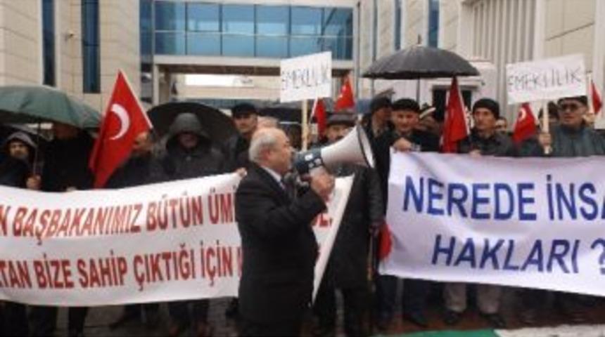 Ahıska T&uuml;rkleri Emeklilik İstiyor