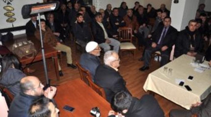 Tahsin Babaş, Candaroğlulları Mahallesiyle Buluştu