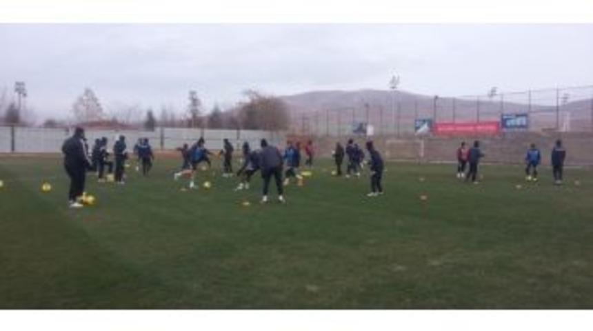 Elazığspor, Medical Park Antalyaspor Ma&ccedil;ı Hazırlıklarını S&uuml;rd&uuml;rd&uuml;