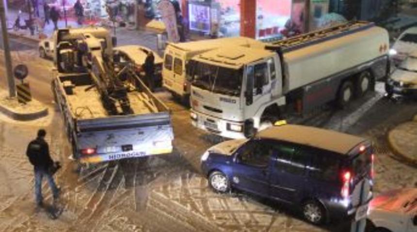 Bafra&rsquo;da Facia Ucuz Atlatıldı