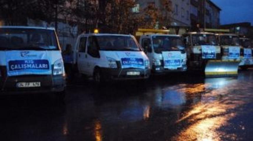 İstanbul'da Kar Seferberliği