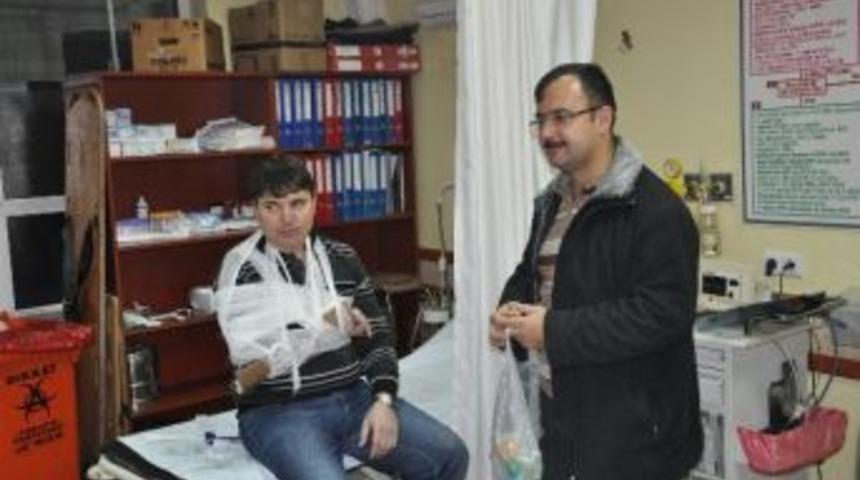 Emet'te İş&ccedil;i Servisi Takla Attı: 11 Yaralı