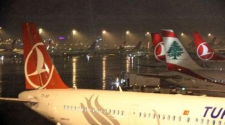 İstanbul&rsquo;da Kar Yağışı