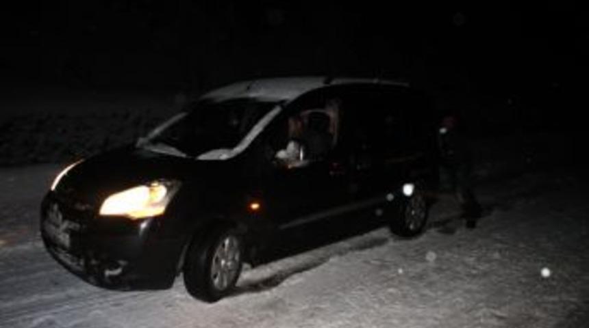 Uyarılara Rağmen &Ouml;nlem Almayan S&uuml;r&uuml;c&uuml;ler Zor Anlar Yaşadı