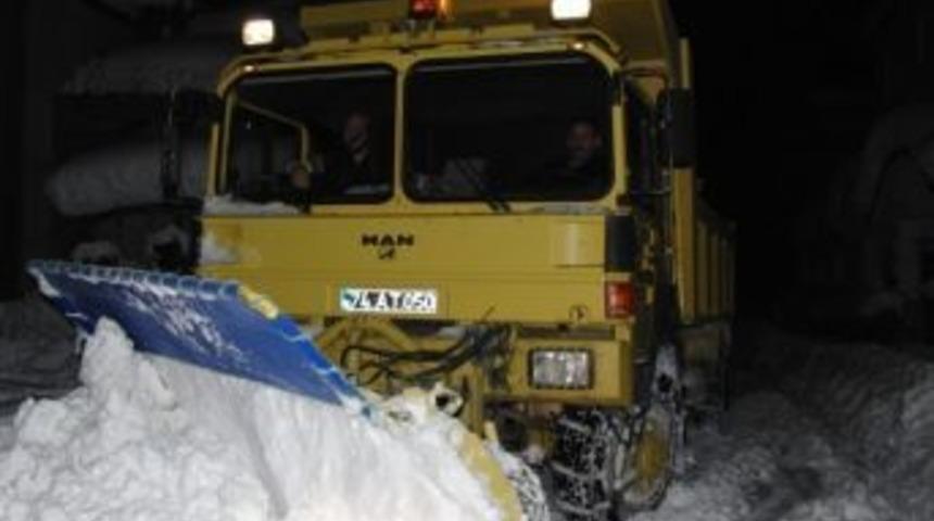 Ulus'ta Kar Nedeniyle Eğitime 1 G&uuml;n Ara