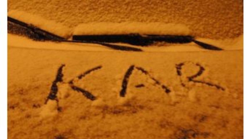 Giresun’a Yılın İlk Karı Yağdı