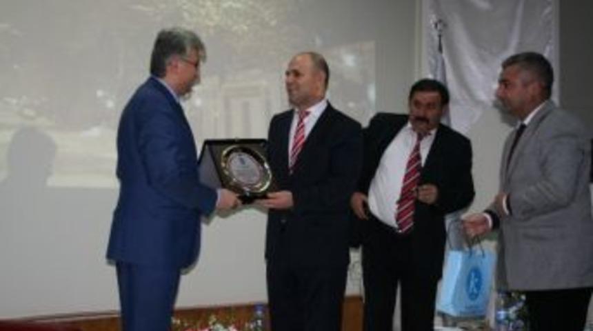 Kars Valisi Kaü’de ‘kariyer Günleri’ Programının Konuğu Oldu