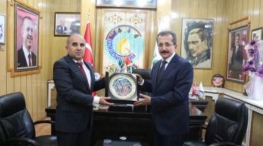 Manisa İl M&uuml;ft&uuml;s&uuml; Sinan Cihan G&ouml;rdes&rsquo;de