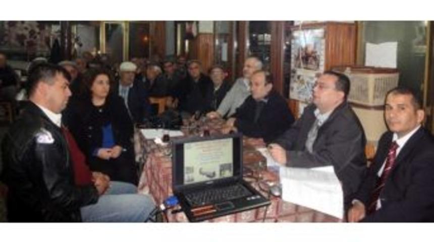 Dalama Ve Çayyüzü Çiftçileri Gece Toplantılarıyla Bilgilendirildi