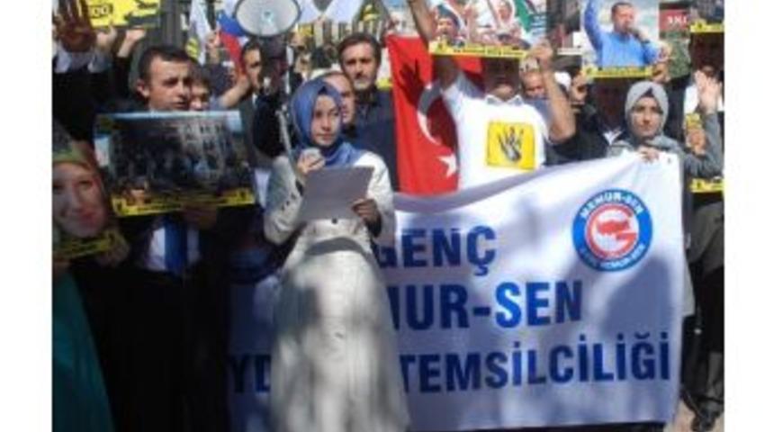 Genç Memur Sen’den Dünya Gençlerine Hak İhlallerine Karşı Birlik Çağrısı