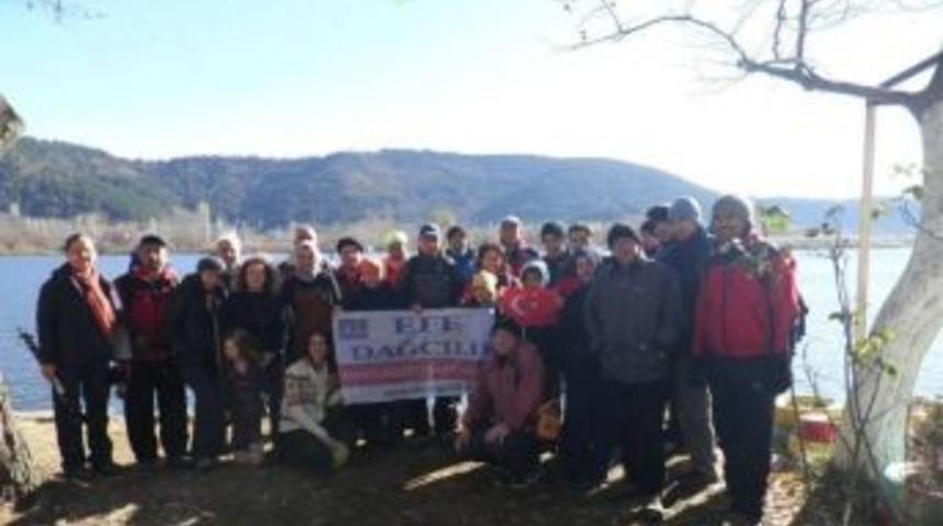 Ödemişli Dağcılar Sırtlan Bayırı’na Tırmandı