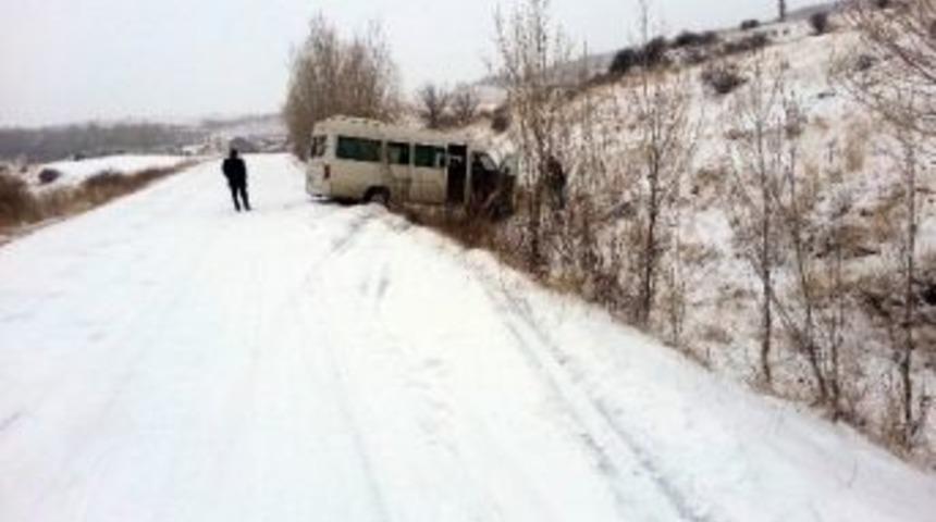 Keşif D&ouml;n&uuml;ş&uuml; Kaza Ucuz Atlatıldı