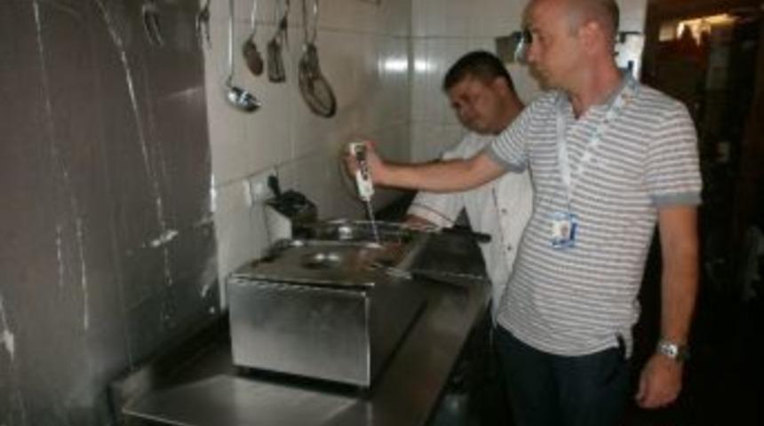 Fethiye'de Mutfağı Olan İşletmeler Denetleniyor