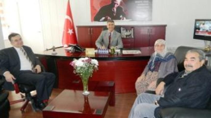 "yiyin Gari" Ailesinden Kaymakam Dölek’e Ziyaret