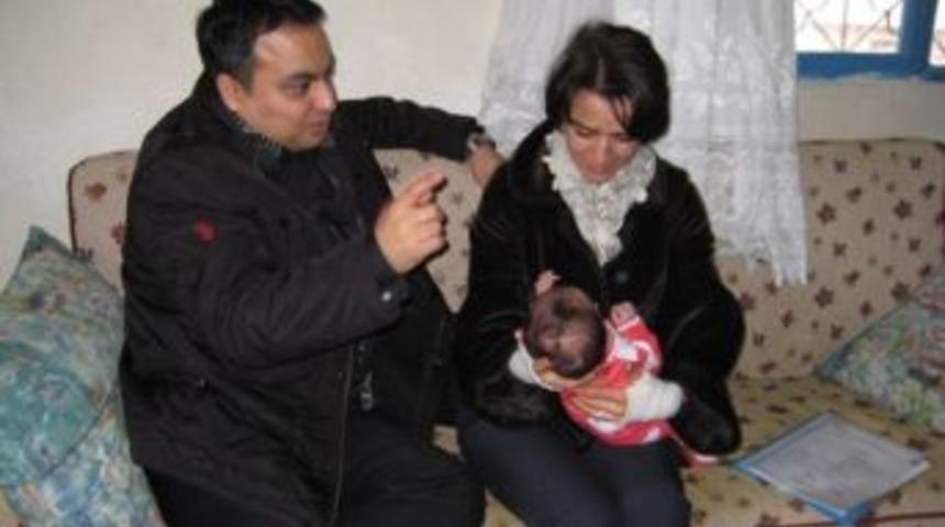 Eşme’de E-bebek Projesi Başladı