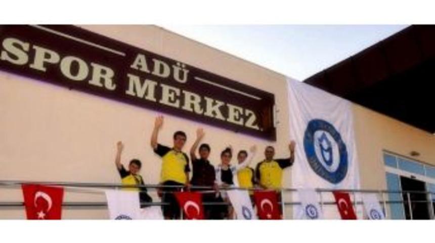 Ad&uuml; Spor Merkezinde Profesyonel Sporcular Yetişecek