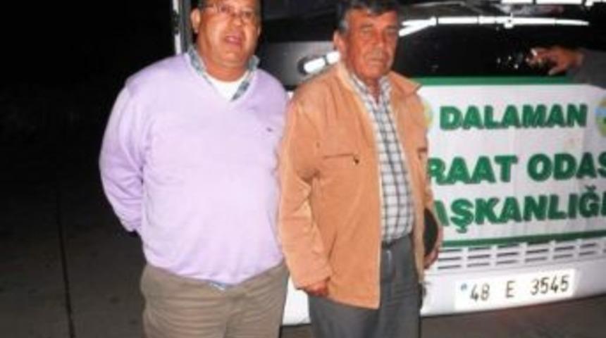 Dalaman&rsquo;ın &Ouml;nder &Ccedil;ift&ccedil;ileri Antalya Tarım Fuarına Katıldı