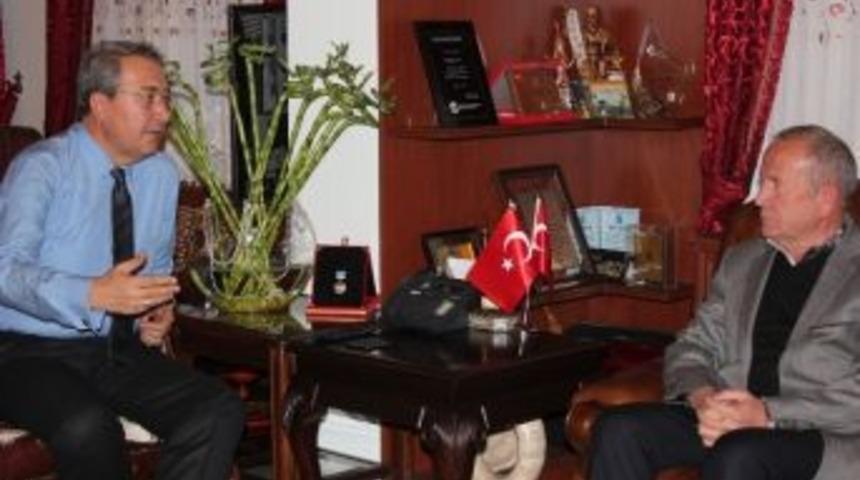 Nevşehir Ticaret Borsası Başkanı Salaş&rsquo;dan &Uuml;nver&rsquo;e Hayırlı Olsun Ziyareti