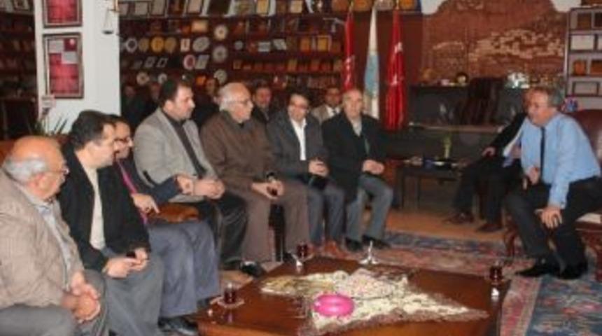 Nevşehir Belediye Başkanı &Uuml;nver Tebrikleri Kabul Etti