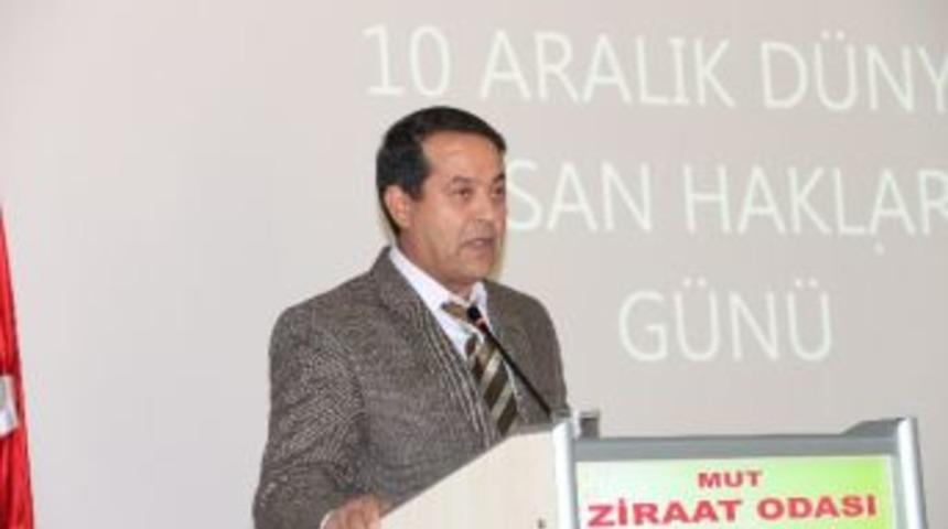 Mut&rsquo;ta İnsan Hakları G&uuml;n&uuml; Etkinlikleri