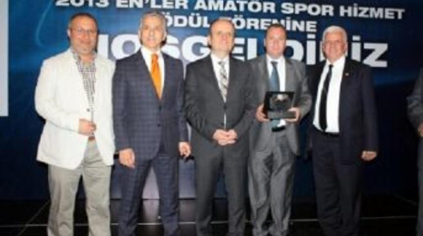 Başkan Ahmet Tekdemir 'en İyi Y&ouml;netici'