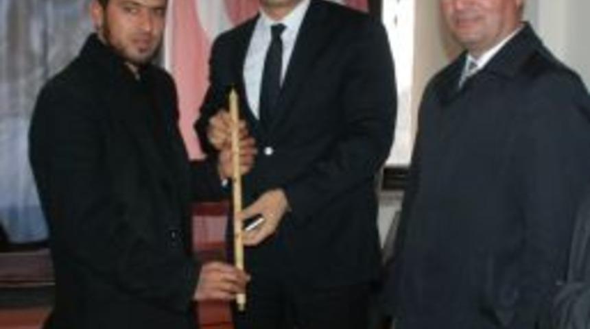 &Uuml;lk&uuml; Ocakları Genel Başkanı Kılavuz, Germencik Ve Ortaklar&rsquo;ı Ziyaret Etti