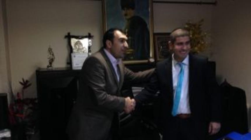 Bakkallar Odası İle Teb Van Şubesi Arasında Kredi Protokol&uuml; İmzalandı