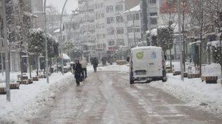 Bolu'da 263 Köy Yolu Kapandı