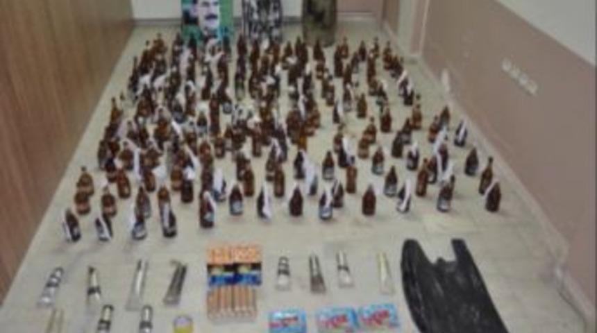 Cizre&rsquo;de PKK&rsquo;nın Asayiş Timinin Cephaneliğine Operasyon