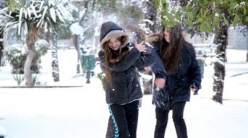 Kar En &Ccedil;ok Onları Sevindirdi