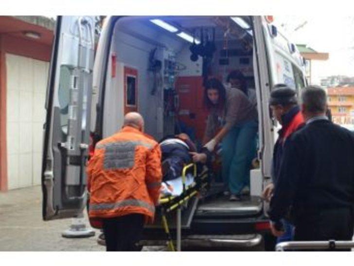 Tekirdağ'da İş Kazası: 1 Yaralı