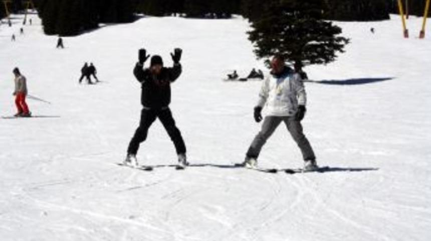 Uludağ&rsquo;da Kar Kalınlığı 55 Santimetre Oldu