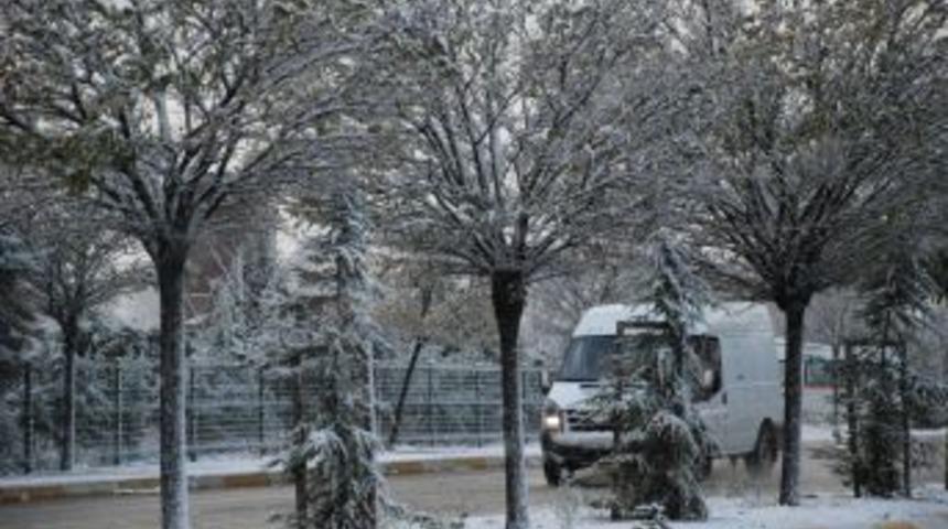 Kocaeli'nde Kar Yağışı Aralıklarla Etkili Oluyor