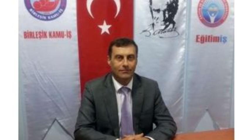 Eğitim-iş Kırklareli Şube Başkanı Girgin: "kavimler G&ouml;&ccedil;&uuml; Uygulamasına Hayır&rdquo;