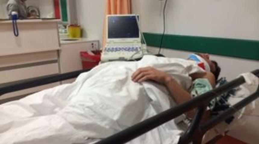 Hava Alırken 3. Kattan D&uuml;şt&uuml;