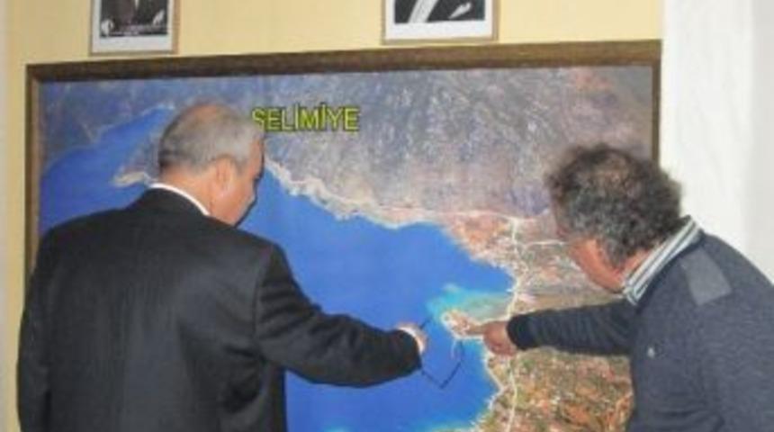 Vali G&uuml;ven&ccedil;er Marmaris K&ouml;ylerini Ziyaret Etti