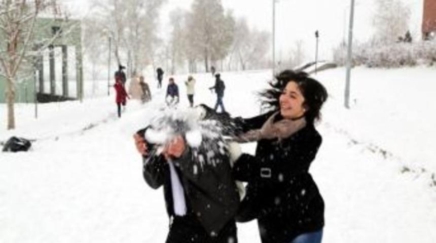 &Uuml;niversite &Ouml;ğrencilerinin Kar Keyfi