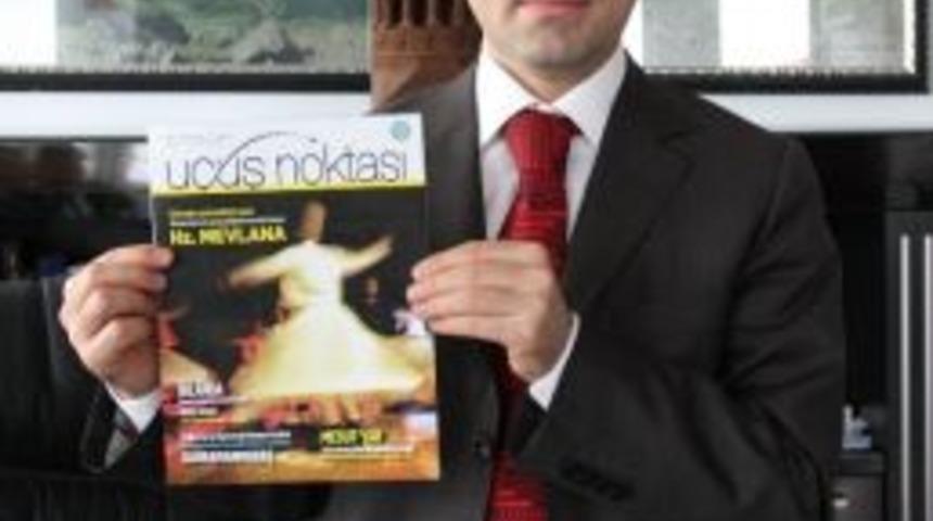 U&ccedil;uş Noktası Dergisi&rsquo;nde Ahlat Tanıtıldı