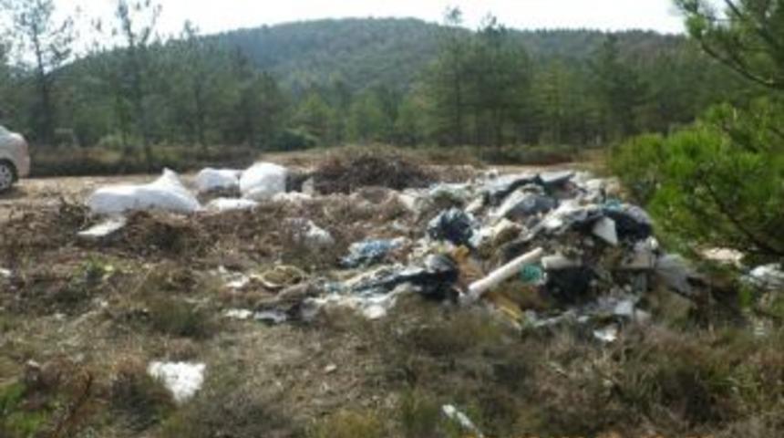 Gebze&rsquo;de &Ccedil;evreyi Kirletene Af Yok!