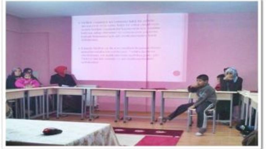 Kadına y&ouml;nelik şiddetle m&uuml;cadele eğitimleri