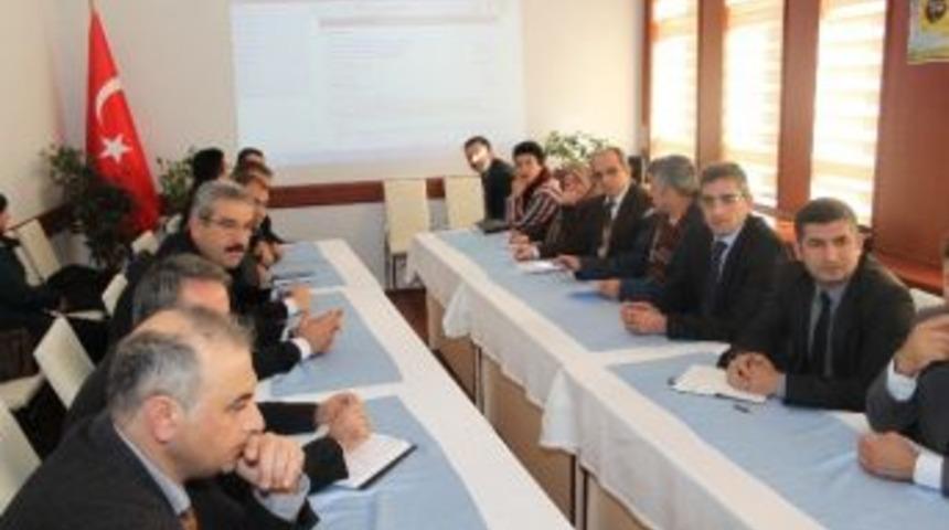 Tefbis Bilgilendirme Toplantısı Yapıldı