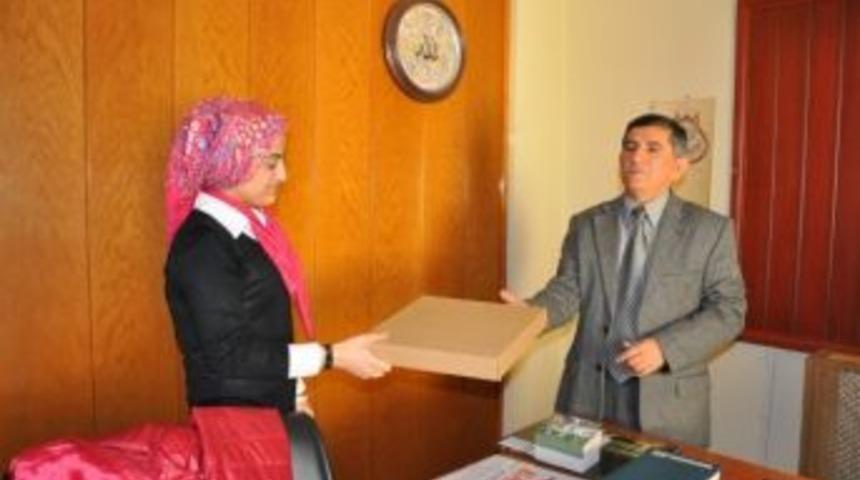 S&uuml;er&rsquo;den Silopi İl&ccedil;e M&uuml;ft&uuml;s&uuml; Ahmet Bilen&rsquo;e Nezaket Ziyareti