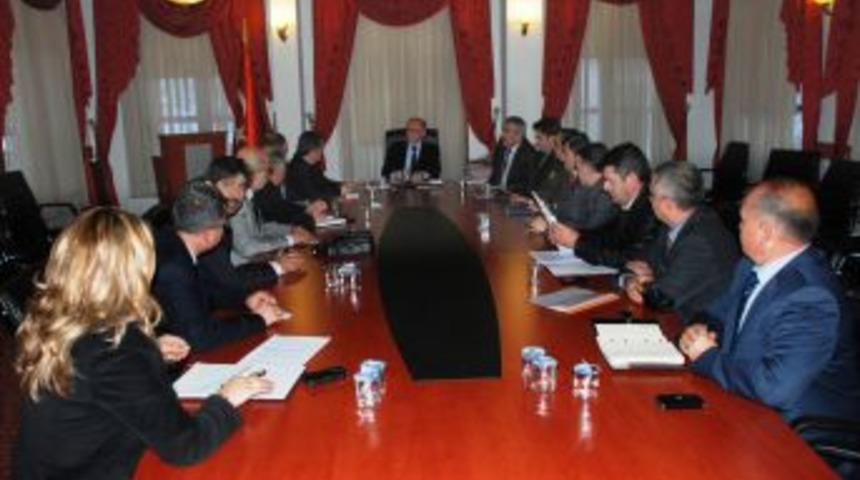 Karla Mücadele Toplantısı Yapıldı