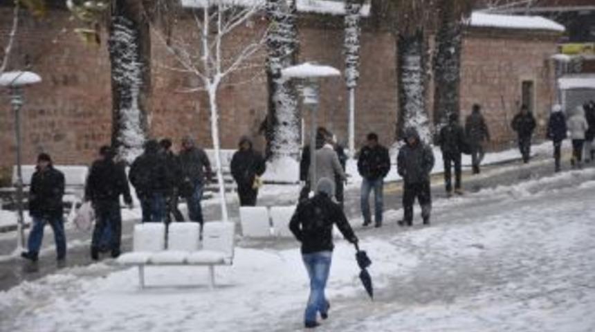 Beklenen Kar Yağdı