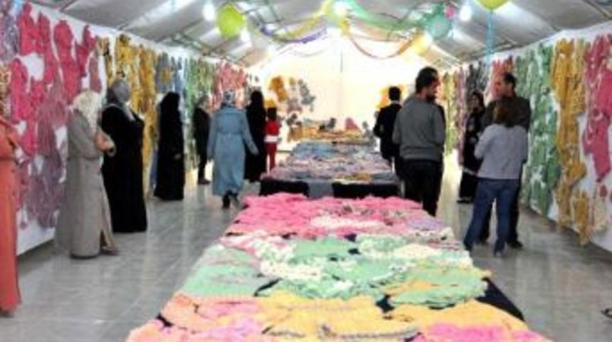 Suriyeli Bayanların El Emeği Şanlıurfa’ya Taşınıyor