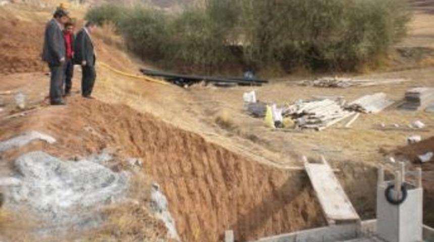 Kaymakam Beyazyıldız K&ouml;yleri Ziyaret Ediyor