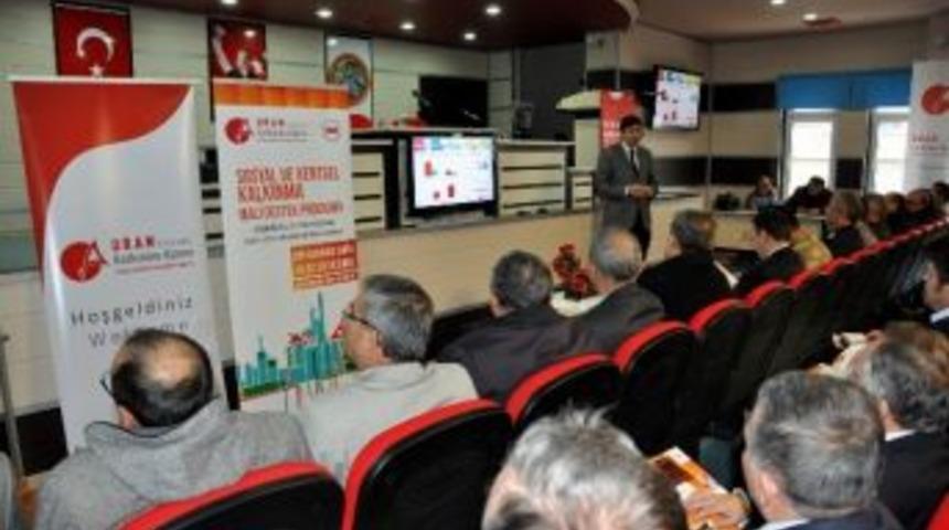 Oran, Suşehri&rsquo;nde Bilgilendirme Toplantısı D&uuml;zenlendi