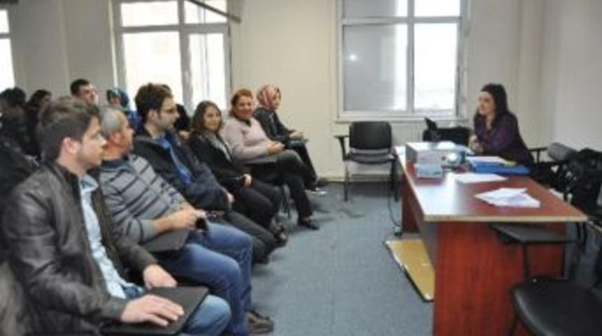 Mutlu Evler Merkezi &ldquo;uygulamalı Girişimcilik Eğitimi&rdquo; Veriyor