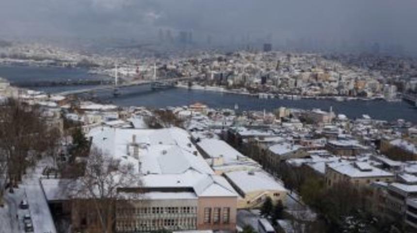 Tarihi Kentte Beyaz G&uuml;zellik