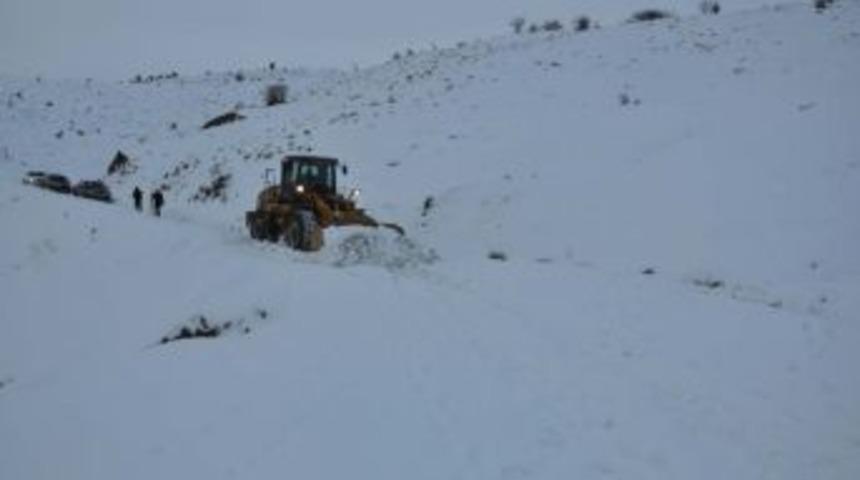 Muş&rsquo;ta K&ouml;y Yolları Ulaşıma A&ccedil;ılıyor